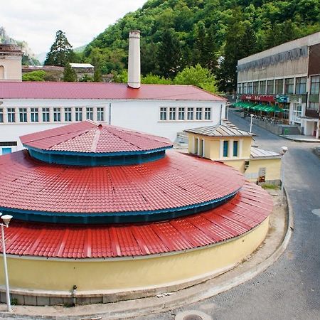 Hotel Cerna Băile Herculane Buitenkant foto