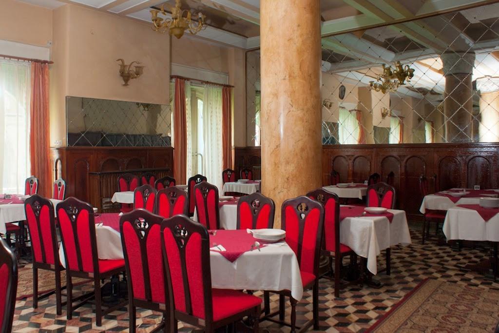 Hotel Cerna Băile Herculane Buitenkant foto