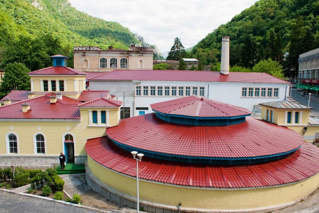 Hotel Cerna Băile Herculane Buitenkant foto