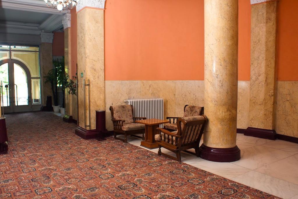 Hotel Cerna Băile Herculane Buitenkant foto