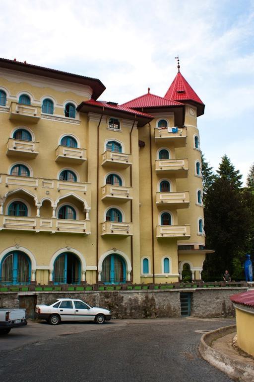 Hotel Cerna Băile Herculane Buitenkant foto