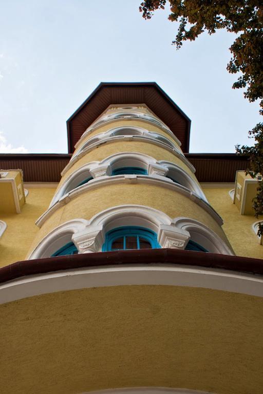 Hotel Cerna Băile Herculane Buitenkant foto