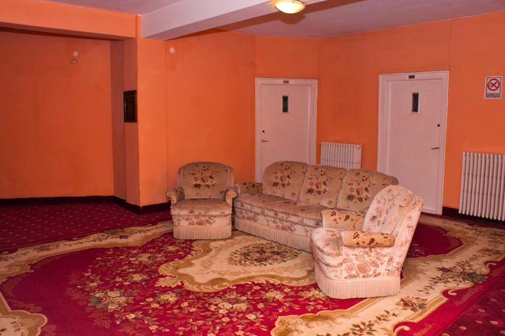 Hotel Cerna Băile Herculane Buitenkant foto