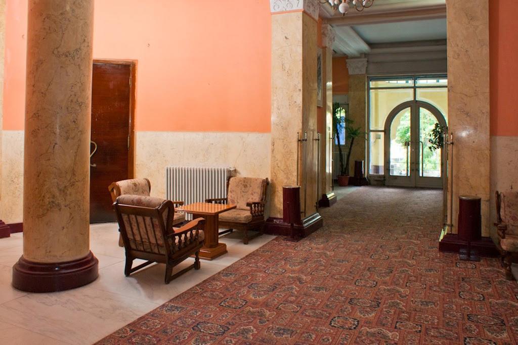 Hotel Cerna Băile Herculane Buitenkant foto