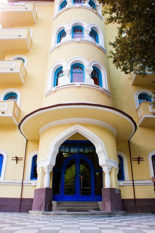 Hotel Cerna Băile Herculane Buitenkant foto