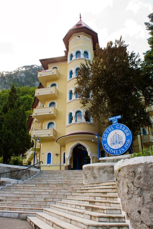 Hotel Cerna Băile Herculane Buitenkant foto