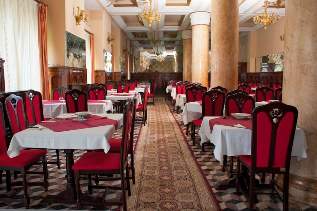Hotel Cerna Băile Herculane Buitenkant foto