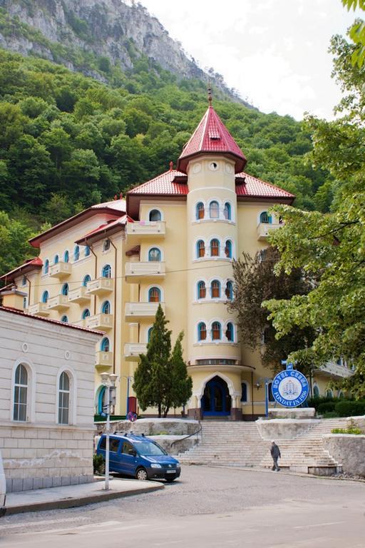 Hotel Cerna Băile Herculane Buitenkant foto